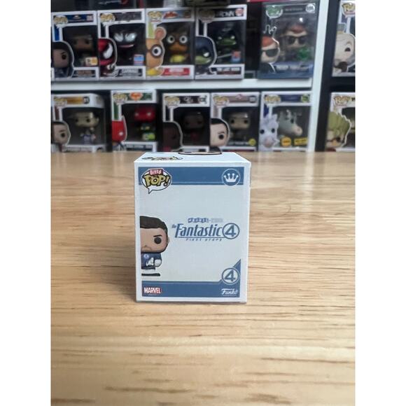 LE BITTY Invisible Woman & Mr. Fantastic Funko Pops Marvel MCU F4 Four SDCC 4 - Picture 8 of 13